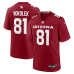 Джерси Arizona Cardinals Travis Vokolek Nike Cardinal Team Game