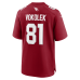 Джерси Arizona Cardinals Travis Vokolek Nike Cardinal Team Game