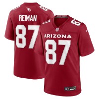 Arizona Cardinals Tip Reiman Nike Cardinal Team Game Jersey