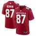 Arizona Cardinals Tip Reiman Nike Cardinal Team Game Jersey