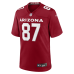 Джерси Arizona Cardinals Tip Reiman Nike Cardinal Team Game