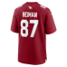 Джерси Arizona Cardinals Tip Reiman Nike Cardinal Team Game