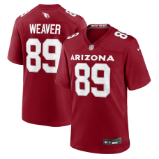 Джерси Arizona Cardinals Xavier Weaver Nike Cardinal Team Game Джерси Arizona Cardinals Xavier Weaver Nike Cardinal Team Game