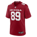 Джерси Arizona Cardinals Xavier Weaver Nike Cardinal Team Game