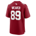 Джерси Arizona Cardinals Xavier Weaver Nike Cardinal Team Game