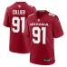 Arizona Cardinals L.J. Collier Nike Cardinal Team Game Jersey