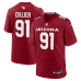 Джерси Arizona Cardinals L.J. Collier Nike Cardinal Team Game Джерси Arizona Cardinals L.J. Collier Nike Cardinal Team Game