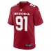 Arizona Cardinals L.J. Collier Nike Cardinal Team Game Jersey