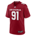 Джерси Arizona Cardinals L.J. Collier Nike Cardinal Team Game