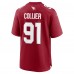 Arizona Cardinals L.J. Collier Nike Cardinal Team Game Jersey