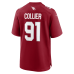Джерси Arizona Cardinals L.J. Collier Nike Cardinal Team Game