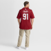 Джерси Arizona Cardinals L.J. Collier Nike Cardinal Team Game