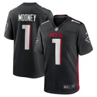 Игровая джерси Atlanta Falcons Darnell Mooney Nike Black Team Game
