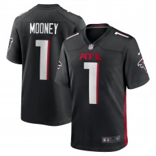 Игровая джерси Atlanta Falcons Darnell Mooney Nike Black Team Game