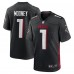 Игровая джерси Atlanta Falcons Darnell Mooney Nike Black Team Game Игровая джерси Atlanta Falcons Darnell Mooney Nike Black Team Game