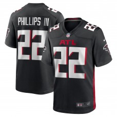 Игровая джерси Atlanta Falcons Clark Phillips III Nike Black Team Game