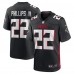 Игровая джерси Atlanta Falcons Clark Phillips III Nike Black Team Game