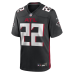 Джерси Atlanta Falcons Clark Phillips III Nike Black Team Game