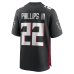 Джерси Atlanta Falcons Clark Phillips III Nike Black Team Game