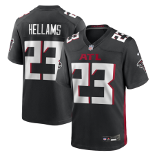 Джерси Atlanta Falcons DeMarcco Hellams Nike Black Team Game Джерси Atlanta Falcons DeMarcco Hellams Nike Black Team Game