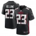Игровая джерси Atlanta Falcons DeMarcco Hellams Nike Black Team Game