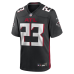 Джерси Atlanta Falcons DeMarcco Hellams Nike Black Team Game