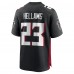 Игровая джерси Atlanta Falcons DeMarcco Hellams Nike Black Team Game