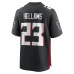 Джерси Atlanta Falcons DeMarcco Hellams Nike Black Team Game
