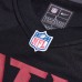 Игровая джерси Atlanta Falcons DeMarcco Hellams Nike Black Team Game