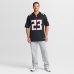 Джерси Atlanta Falcons DeMarcco Hellams Nike Black Team Game