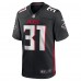 Игровая джерси Atlanta Falcons Justin Simmons Nike Black Team Game