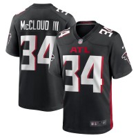 Игровая джерси Atlanta Falcons Ray-Ray McCloud III Nike Black Team Game