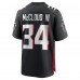 Игровая джерси Atlanta Falcons Ray-Ray McCloud III Nike Black Team Game