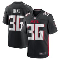Игровая джерси Atlanta Falcons Harrison Hand Nike Black Team Game