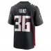 Игровая джерси Atlanta Falcons Harrison Hand Nike Black Team Game