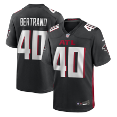 Джерси Atlanta Falcons JD Bertrand Nike Black Team Game Джерси Atlanta Falcons JD Bertrand Nike Black Team Game