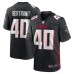Игровая джерси Atlanta Falcons JD Bertrand Nike Black Team Game