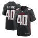 Джерси Atlanta Falcons JD Bertrand Nike Black Team Game Джерси Atlanta Falcons JD Bertrand Nike Black Team Game