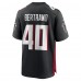 Игровая джерси Atlanta Falcons JD Bertrand Nike Black Team Game