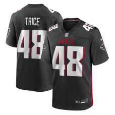 Джерси Atlanta Falcons Bralen Trice Nike Black Team Game Джерси Atlanta Falcons Bralen Trice Nike Black Team Game