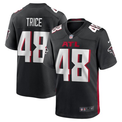 Игровая джерси Atlanta Falcons Bralen Trice Nike Black Team Game