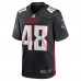 Игровая джерси Atlanta Falcons Bralen Trice Nike Black Team Game
