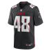 Джерси Atlanta Falcons Bralen Trice Nike Black Team Game