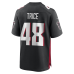 Джерси Atlanta Falcons Bralen Trice Nike Black Team Game