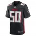Игровая джерси Atlanta Falcons James Smith-Williams Nike Black Team Game