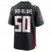 Игровая джерси Atlanta Falcons James Smith-Williams Nike Black Team Game