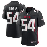 Игровая джерси Atlanta Falcons Brandon Dorlus Nike Black Team Game