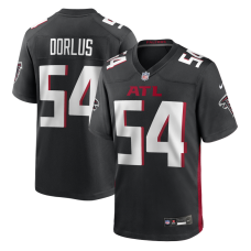 Джерси Atlanta Falcons Brandon Dorlus Nike Black Team Game Джерси Atlanta Falcons Brandon Dorlus Nike Black Team Game