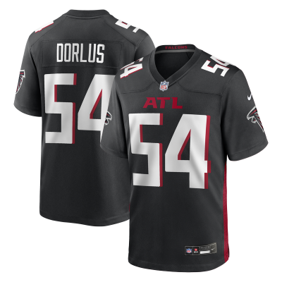 Джерси Atlanta Falcons Brandon Dorlus Nike Black Team Game