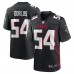 Игровая джерси Atlanta Falcons Brandon Dorlus Nike Black Team Game